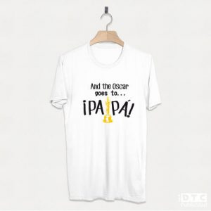 Camisetas día del padre, premio Oscar.