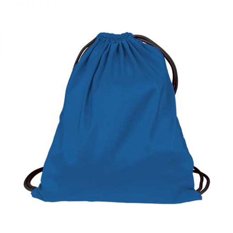 mochila de cuerdas azul royal, culture