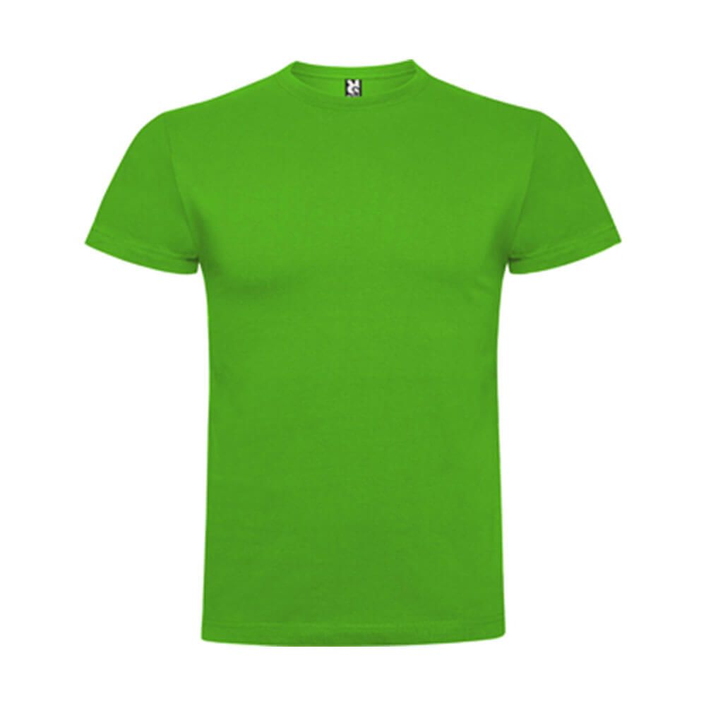 Camiseta de manga corta hombre verde grass, braco