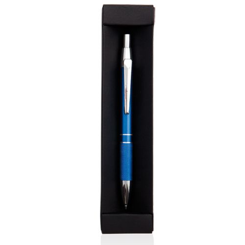 Bolígrafo elegante esmaltado con estuche- Russell