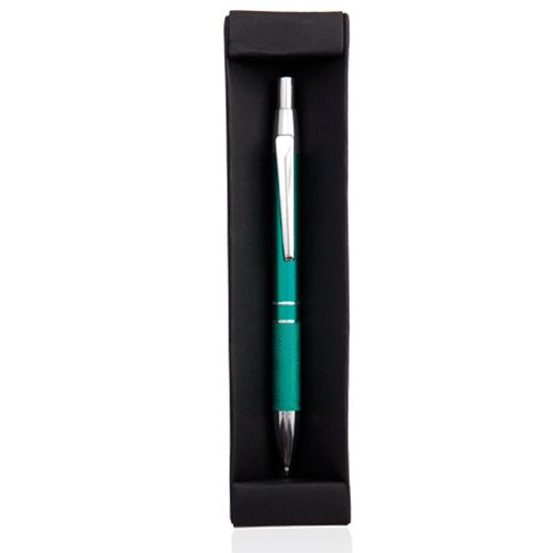 Bolígrafo elegante esmaltado con estuche- Russell
