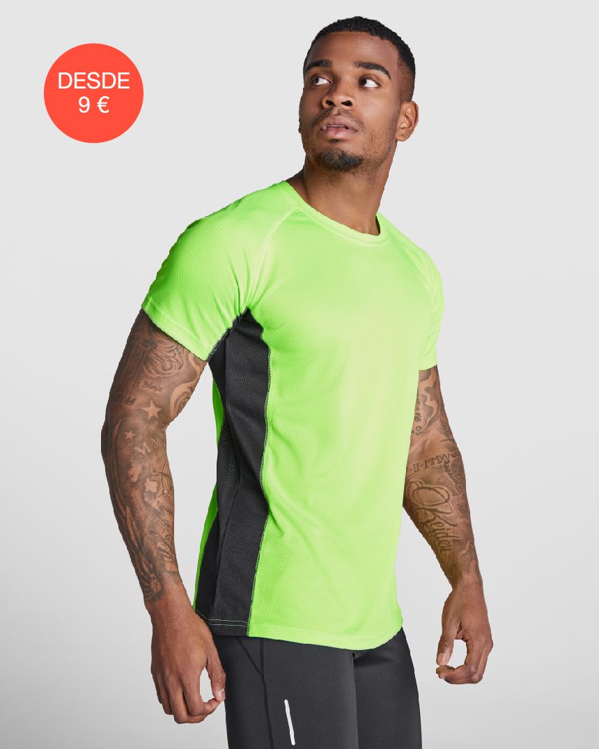 CAMISETAS DEPORTIVAS PARA PERSONALIZAR SHANGHAI HOMBRE