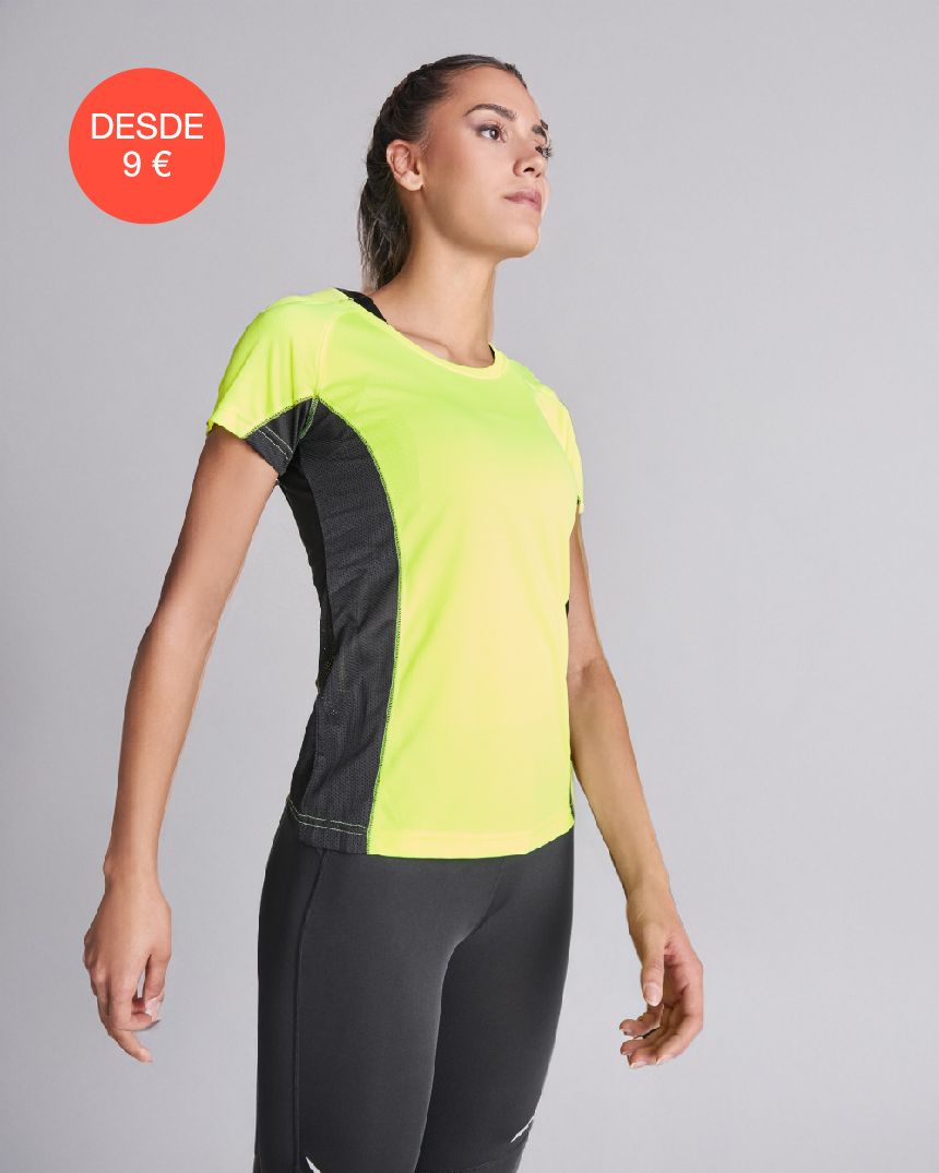 CAMISETAS DEPORTIVAS PARA PERSONALIZAR SHANGHAI MUJER