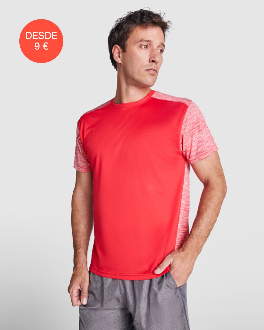 CAMISETAS DEPORTIVAS PARA PERSONALIZAR ZOLDER HOMBRE
